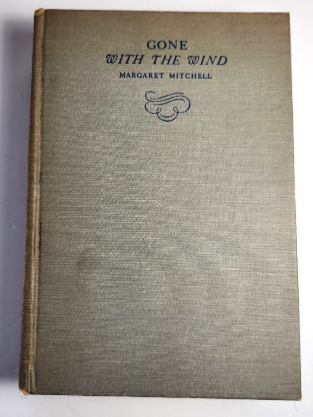 Gone With the Wind 1936 First Edition Vintage Book by Margaret Mitchell
